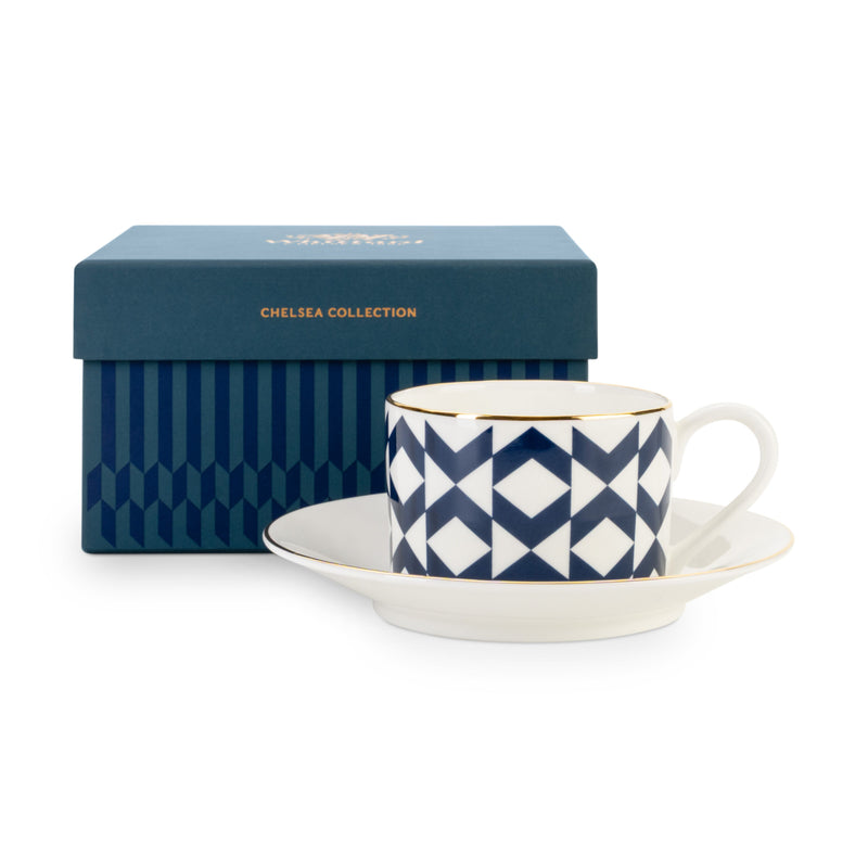 Whittard Regency cup and saucer 225ml - British product