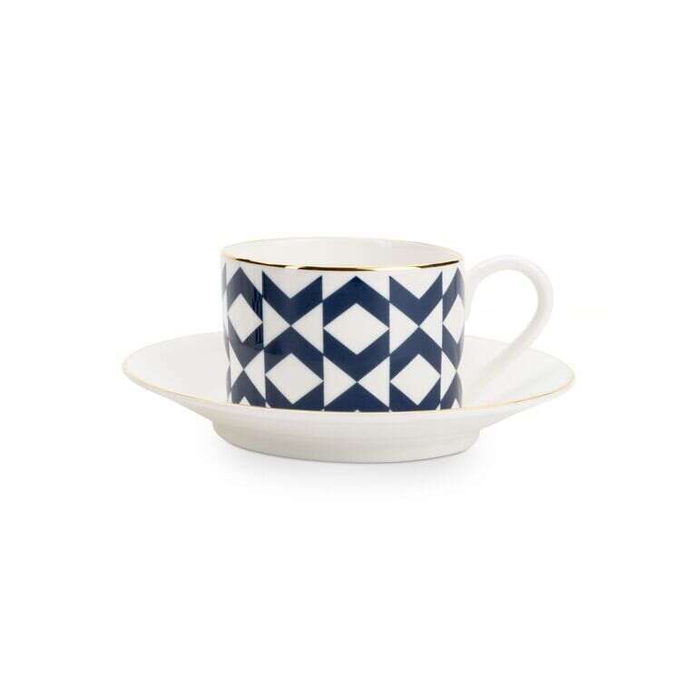 Whittard Regency cup and saucer 225ml - British product