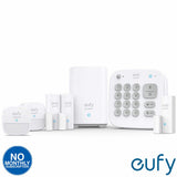 Costco UK eufy 7 Piece Home Alarm Bundle with HomeBase 2 - No Monthly Fees- Buy online at McGrocer