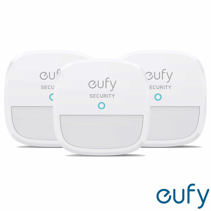 eufy motion sensor bundle 3 pack - British product