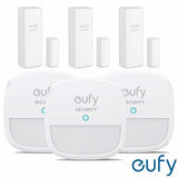 eufy Alarm Kit with 3 motion and 3 entry sensors (British brand)
