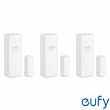 eufy Entry Sensor Bundle 3-Pack White, imported from the UK
