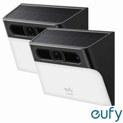 Costco UK eufy Solar Wall Light Cam S120 2 Pack Security Camera Light- Buy online at McGrocer