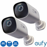 Costco UK eufy eufyCam S330 4K Solar Smart Security Camera 2 Pack- Buy online at McGrocer