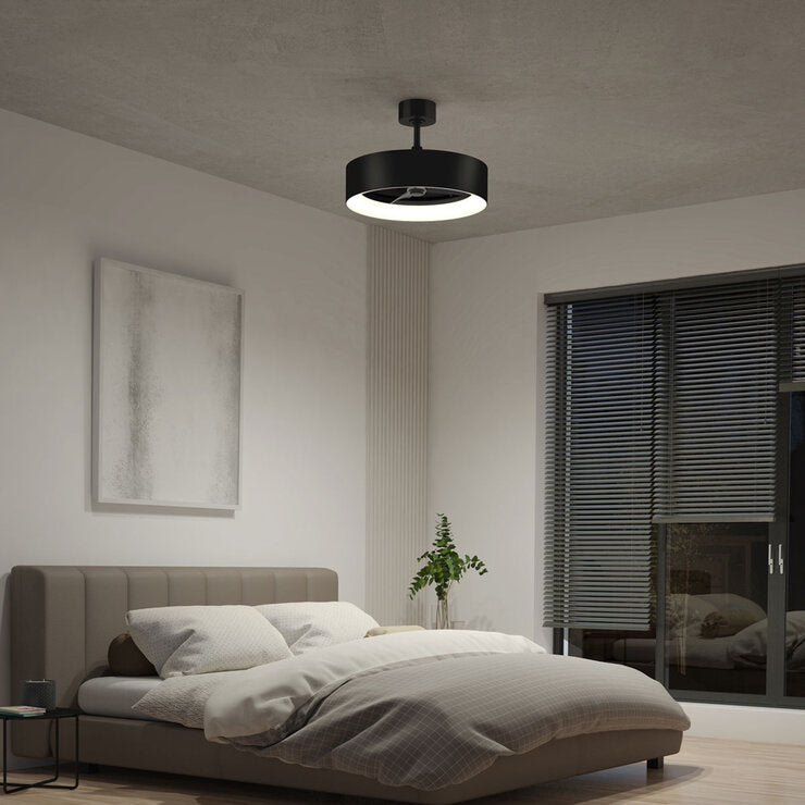Artika Aiden 24-inch fan light with remote control, UK version