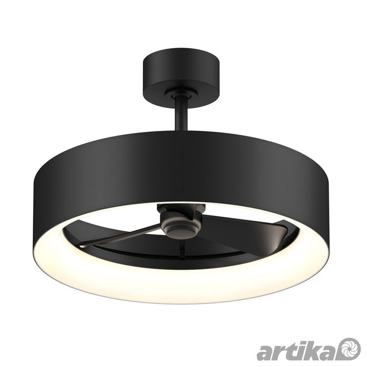 Artika Aiden 24-inch fan light with remote control, UK version