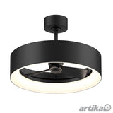 Artika Aiden 24-inch fan light with remote control, UK version