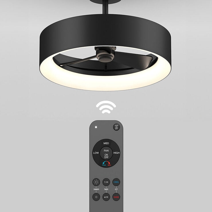 Artika Aiden 24-inch fan light with remote control, UK version