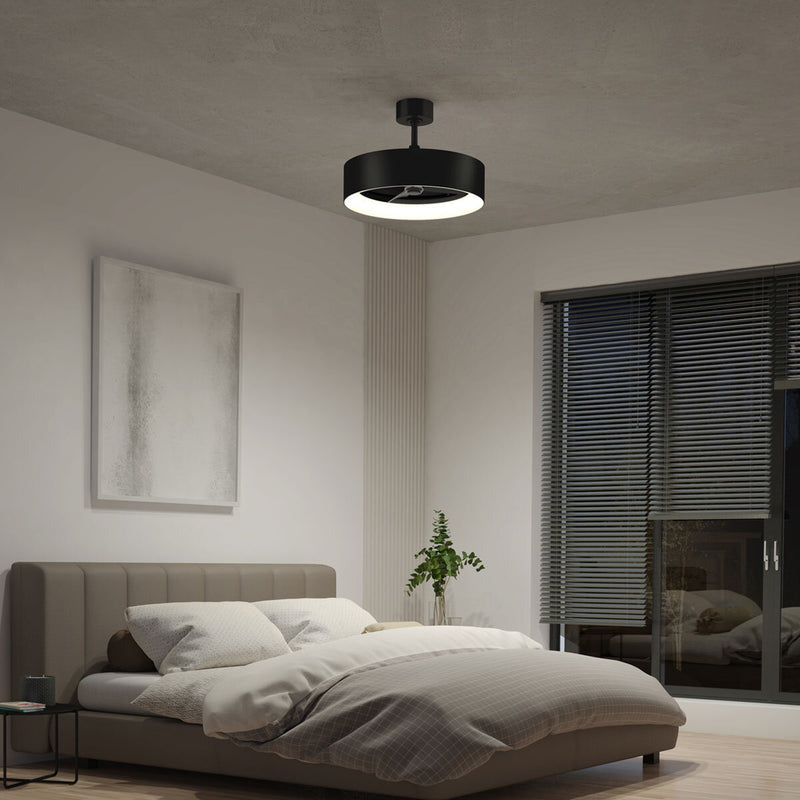 Artika Aiden 24-inch fan light with remote control, UK version