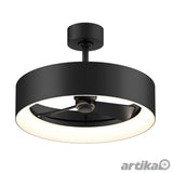 Costco UK Artika Aiden 24 Inch (61cm) LED Fan Light with Remote Control- Buy online at McGrocer