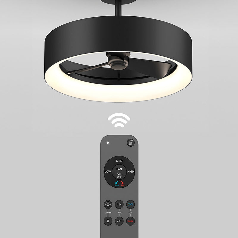 Artika Aiden 24-inch fan light with remote control, UK version