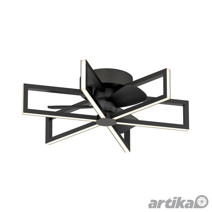 Artika Swirl 26 inch ceiling fan light (British brand)