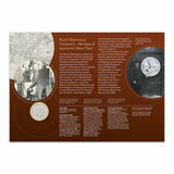 Royal Mail Royal Observatory cover with stamps and £2 coin (British brand)
