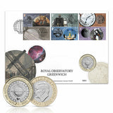 Costco UK Royal Mail Royal Observatory £2 Brilliant Uncirculated Coin & Stamps Commemorative Cover- Buy online at McGrocer