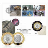 Costco UK Royal Mail and The Royal Mint Royal Observatory £2 Silver Proof Coin Cover & Stamps- Buy online at McGrocer