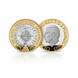 Royal Observatory silver proof coin cover and stamps, limited edition (British brand)
