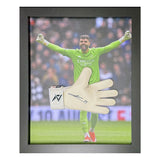Costco UK Allstarsignings David Raya Arsenal Signed Framed Goalkeeper Glove Football Memorabilia- Buy online at McGrocer