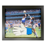 Costco UK Allstarsignings Peter Shilton England Signed Framed Goalkeeper Football Glove 61x51cm- Buy online at McGrocer