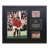 Costco UK Allstarsignings Denis Law Signed Framed Manchester United Football Photo 16x12 Inch- Buy online at McGrocer