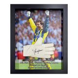 Allstarsignings David Seaman signed framed glove 61x51cm, imported from the UK