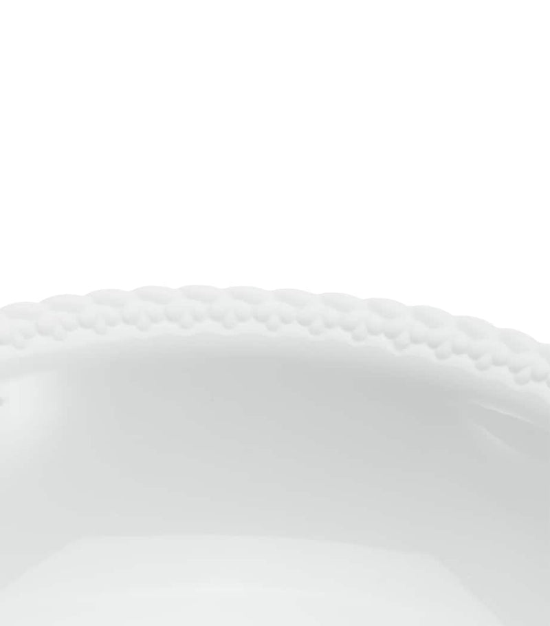 Christofle Babylone vegetable serving dish 27cm - British product