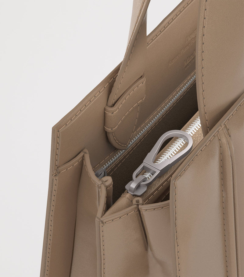 Max Mara small quilted Whitney top-handle bag, imported from the UK