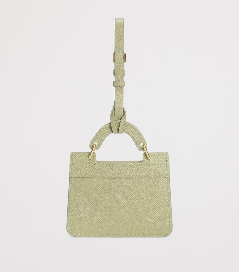Dolce&Gabbana calfskin Dauphine card holder, imported from the UK