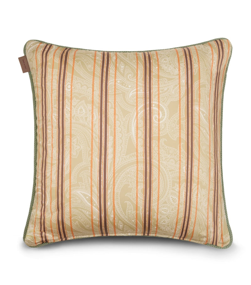 Etro Cotton Amalia Cushion 45cm x 45cm - British product
