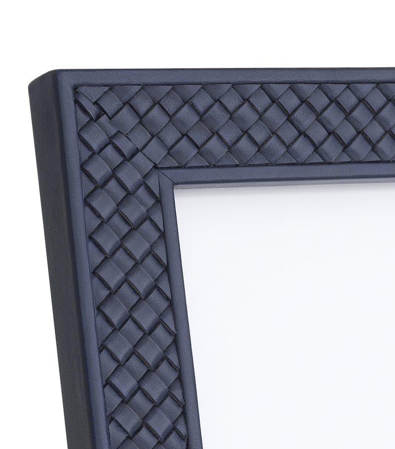 Eichholtz Nivo leather photo frames set of 2 (British brand)