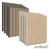 Costco UK Artika Sonolok Acoustic Wall Panel Set, 4 Pack- Buy online at McGrocer