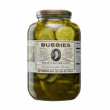 Bubbies bread and butter pickle chips 1.95L - British product