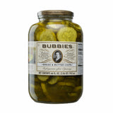 Bubbies bread and butter pickle chips 1.95L - British product