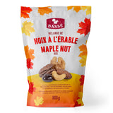 Costco UK Bassé Maple Nut Mix with Chocolate Covered Cranberries Nut and Fruit Snack 800g- Buy online at McGrocer