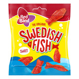 Swedish Fish strawberry sweets 1kg, imported from the UK