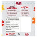 Bassé Maple Nut Mix with chocolate cranberries 800g - British product