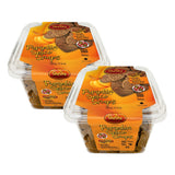 Costco UK ShaSha Pumpkin Spice Snaps Cookies, 2 x 500g- Buy online at McGrocer