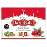 HazerBaba Turkish Delight Pistachio & Pomegranate 750g, UK version