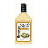 Costco UK Johnny's Great Caeser Dressing Creamy Caesar Dressing 1.53L- Buy online at McGrocer