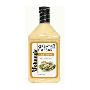 Johnny's Great Caeser Dressing Creamy Caesar Dressing 1.53L