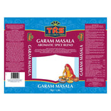 TRS Garam Masala 1kg spice blend, UK version