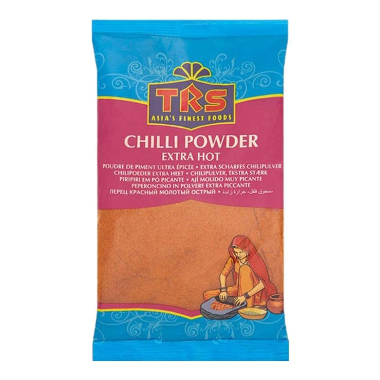 TRS Chilli Powder 1kg seasoning, imported from the UK