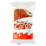 Kinder milk chocolate wafer hazelnut 30 pack - British product