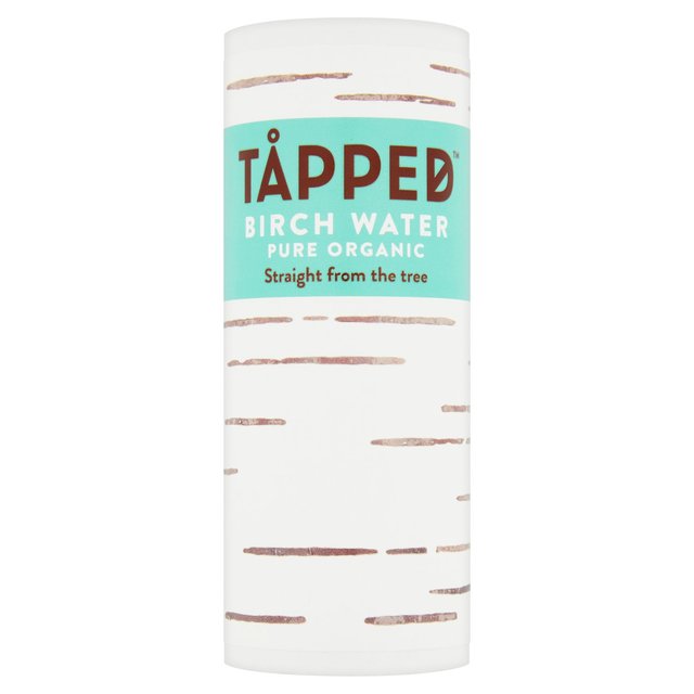 Tapped Pure Organic Birch Water   250ml GOODS M&S