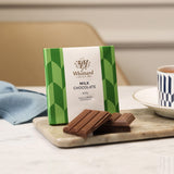 whittard Milk Chocolate Bar 80g- Buy online at McGrocer