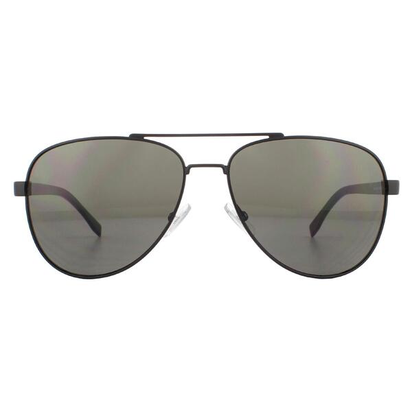Hugo Boss BOSS 0761/S men's sunglasses matte black grey - British product