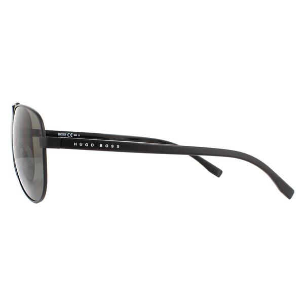 Hugo Boss BOSS 0761/S men's sunglasses matte black grey - British product