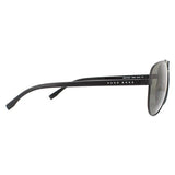 Hugo Boss BOSS 0761/S men's sunglasses matte black grey - British product