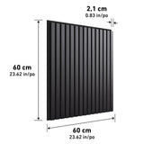Artika Sonolok acoustic wall panel set black 4-pack, UK version