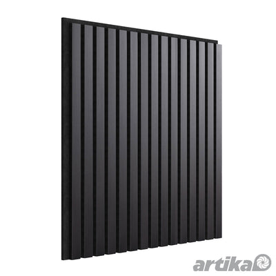 Costco UK Artika Sonolok Acoustic Wall Panel Set Black 4 Pack- Buy online at McGrocer