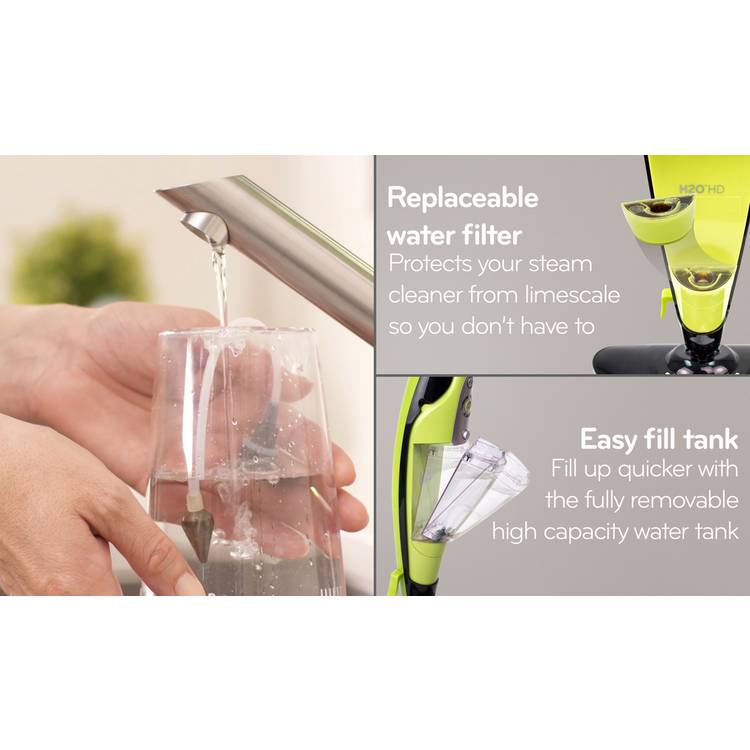 H2O steam mop 5-in-1, imported from the UK
